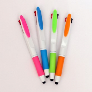 싸이버 2색 터치펜 1.0mm