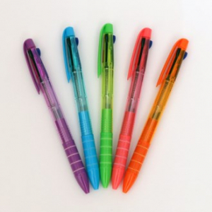 퍼블릭 니들 3색 볼펜 1.0mm