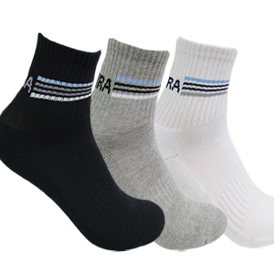 인디라 이중 바닥 스포츠 양말