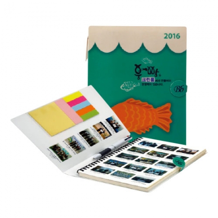 엣지 스프링 커버노트 25절 162*225mm #2