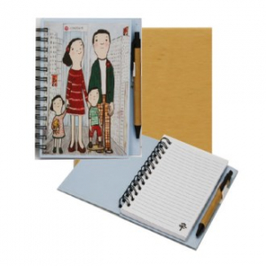 스프링 노트 (클립형)