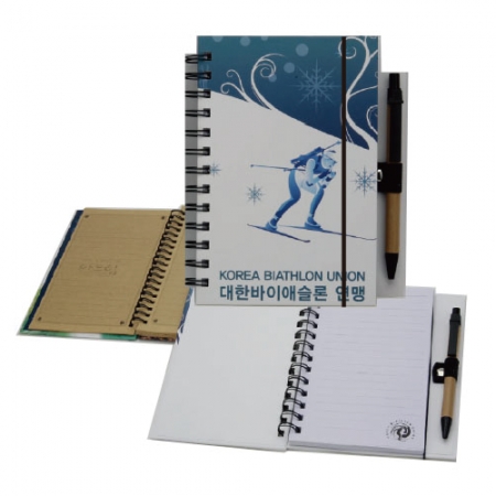 스프링 노트 (밴드형) #2