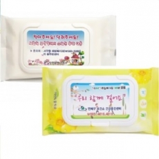 드림 물티슈- 30 매 40g 캡형