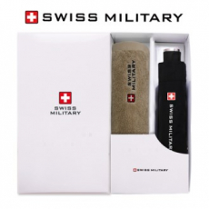 스위스밀리터리 3단 수동 무지 우산 + 180g 세면타올세트