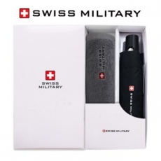 스위스밀리터리 3단 8K 무지 완전 자동우산 + 180g 세면타올세트