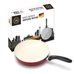 트로이 밀리터리 세라믹 후라이팬 28CM