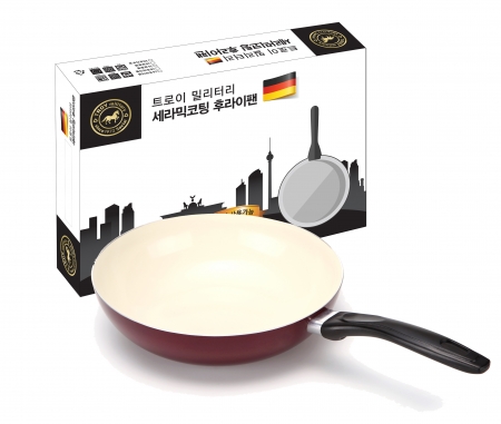 궁중팬 세라믹 궁중팬 28CM 궁중팬 후라이팬 #4
