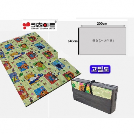 매트 등산매트 캠핑매트 고밀도컬러140200 #4