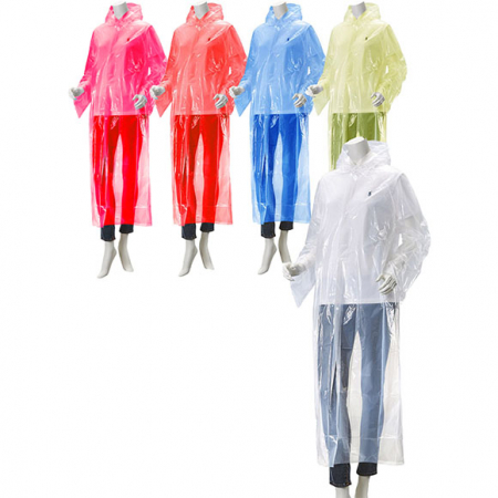 TK-R1000 남녀공용 일회용 우의 (53g) #2