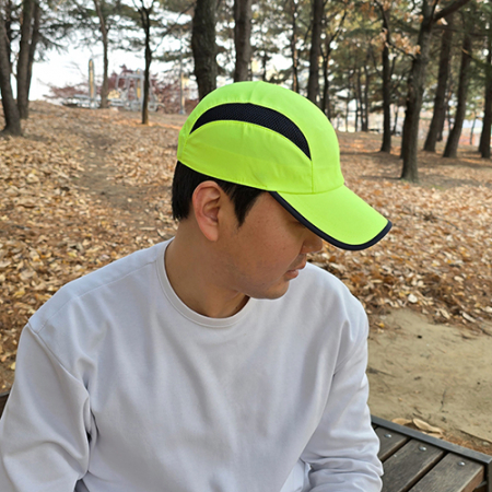 NSCAP 캡모자 1727 망사, 1728 원단 #4