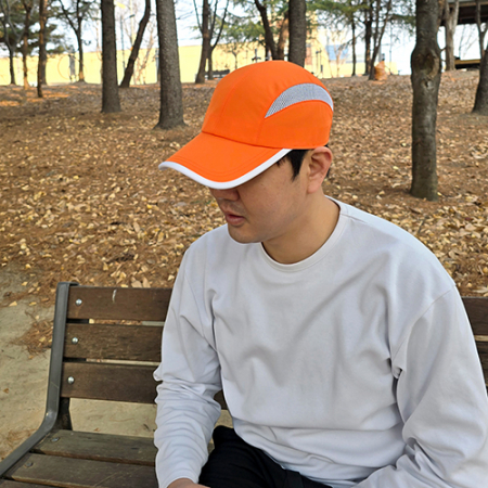 NSCAP 캡모자 1727 망사, 1728 원단 #5