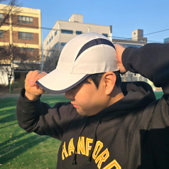 NSCAP 캡모자 1727 망사, 1728 원단