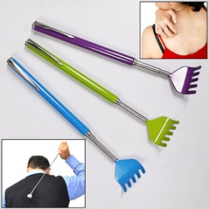 칼라 안테나 효자손 메탈 길이조절, 벗겨지지 않는 고급인쇄