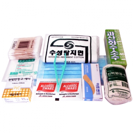 세이브 홈닥터 구급함 5A (10종) #5
