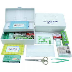 세이브 홈닥터 구급함 5호 (10종)