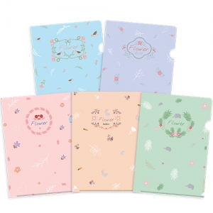 신학기 flower L홀더파일