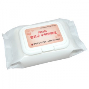 (JC) 녹색나라 화이트 캡형 물티슈 (30 매)