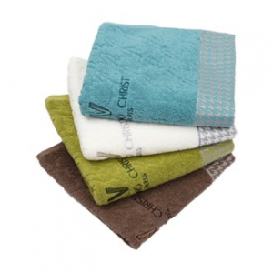 발렌티노크리스티 체크 타올 170g