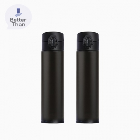 [보틀로만] 슬림 원터치 보온병 350ml #3