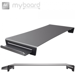 마이허브 알루미늄 모니터받침대 MD-500