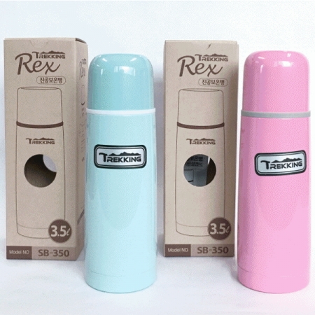 트레킹 렉스 파스텔 진공 보온 보냉보틀 350ML #2