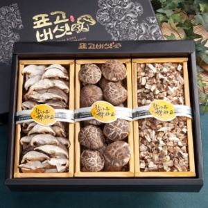 동고 표고 3종 세트 (동고 90g + 슬라이스 80g + 표고칩 80g)