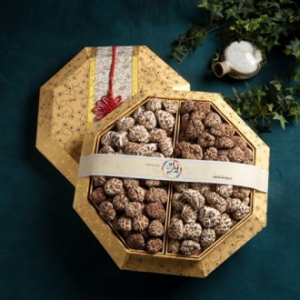 참나무 원목 표고 버섯 선물세트 (팔각화고 세트)