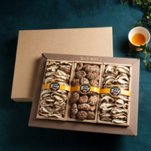 표고버섯 흑화고 혼합세트 (흑화고 100g + 슬라이스 200g)