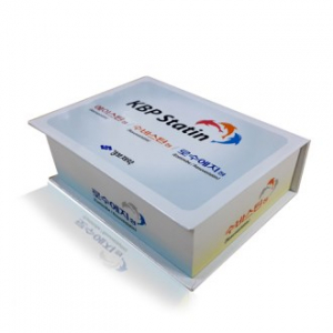 고급 양장 형 측면 컬러 전사 점착메모지