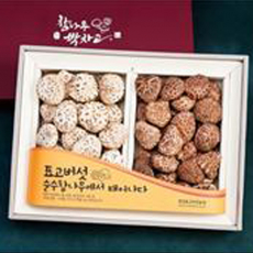 표고버섯 백화고+흑화고 (백화고 230g + 흑화고 200g)