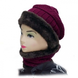 워머비니 세트 양모비니 워머 2P 세트 비니 세트