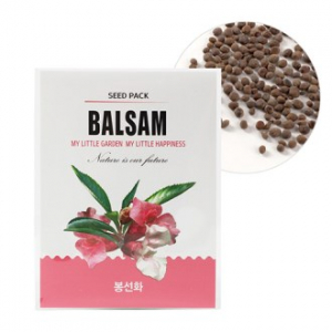 미니 사이즈 씨앗 봉투- 봉선화 (인쇄 상품)