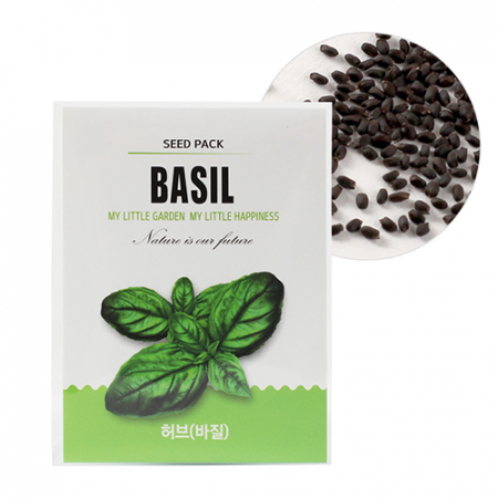 미니 사이즈 씨앗 봉투- 바질 (인쇄 상품) #3