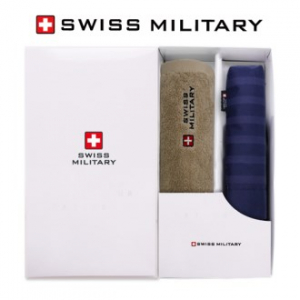 SM 3단 수동 어반 스키니 우산 + 180g 타올세트