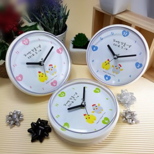 로즈눈금 사모벽시계 350