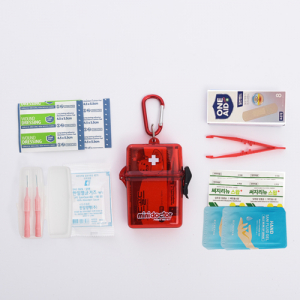 미니 캡슐 C 세트 구급함