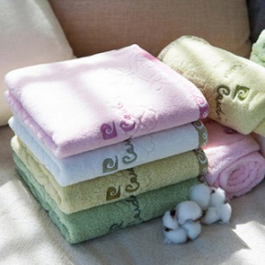 피에르가르뎅 클로버 세면타올 2P 40*80, 170g