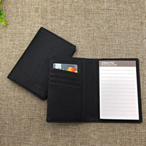 New Saffiano 소가죽 수첩 메모패드 (2종)