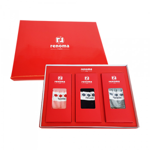 레노마 숙녀 3종 양말 세트