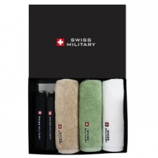 SM 3단 수동 무지 우산 + 핀 도트 우산 + 180g 면사타올 3P (소)