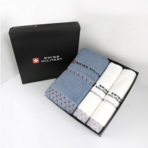 스위스밀리터리 바스타올 1p + 면사타올 160G 2P (소)