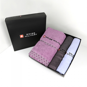 스위스밀리터리 바스타올 1p + 면사타올 140G 2P (소)