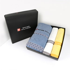 스위스밀리터리 바스타올 1p + 면사타올 120g 2P (소)