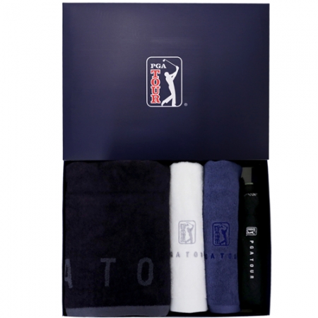 PGA 3단 수동 엠보+죽사 바스+150g 타올 2P 소 #2