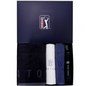 PGA 3단 수동 엠보 우산 + 죽사 바스 + 150g 타올 2P 소