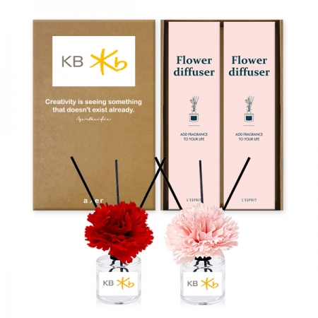 레스쁘리 2P 선물세트A (카네이션 디퓨저) #3