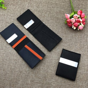 뉴 사피아노 소가죽 머니클립 (클립형 2종)