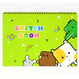 8절 스케치북 애니멀