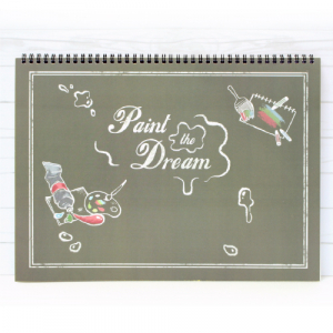 8절 스케치북 (페인트더드림)