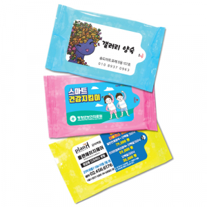 포인트 물티슈 (10매)